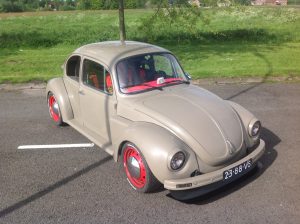VW bug sti front side