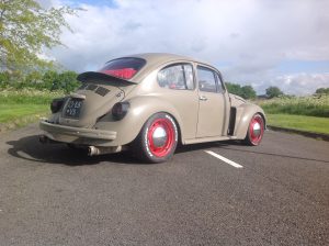 VW bug sti rear side