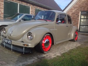 VW bug STI engine