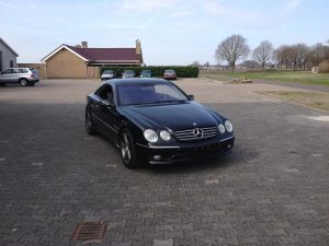 Mercedes CL500 W215 1