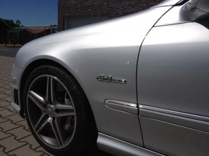 Mercedes CLK63 AMG 3
