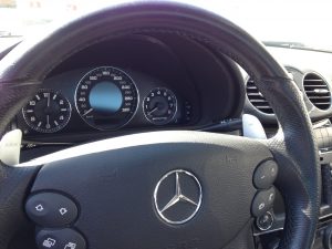 Mercedes CLK63 AMG 4