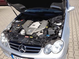 Mercedes CLK63 AMG 7