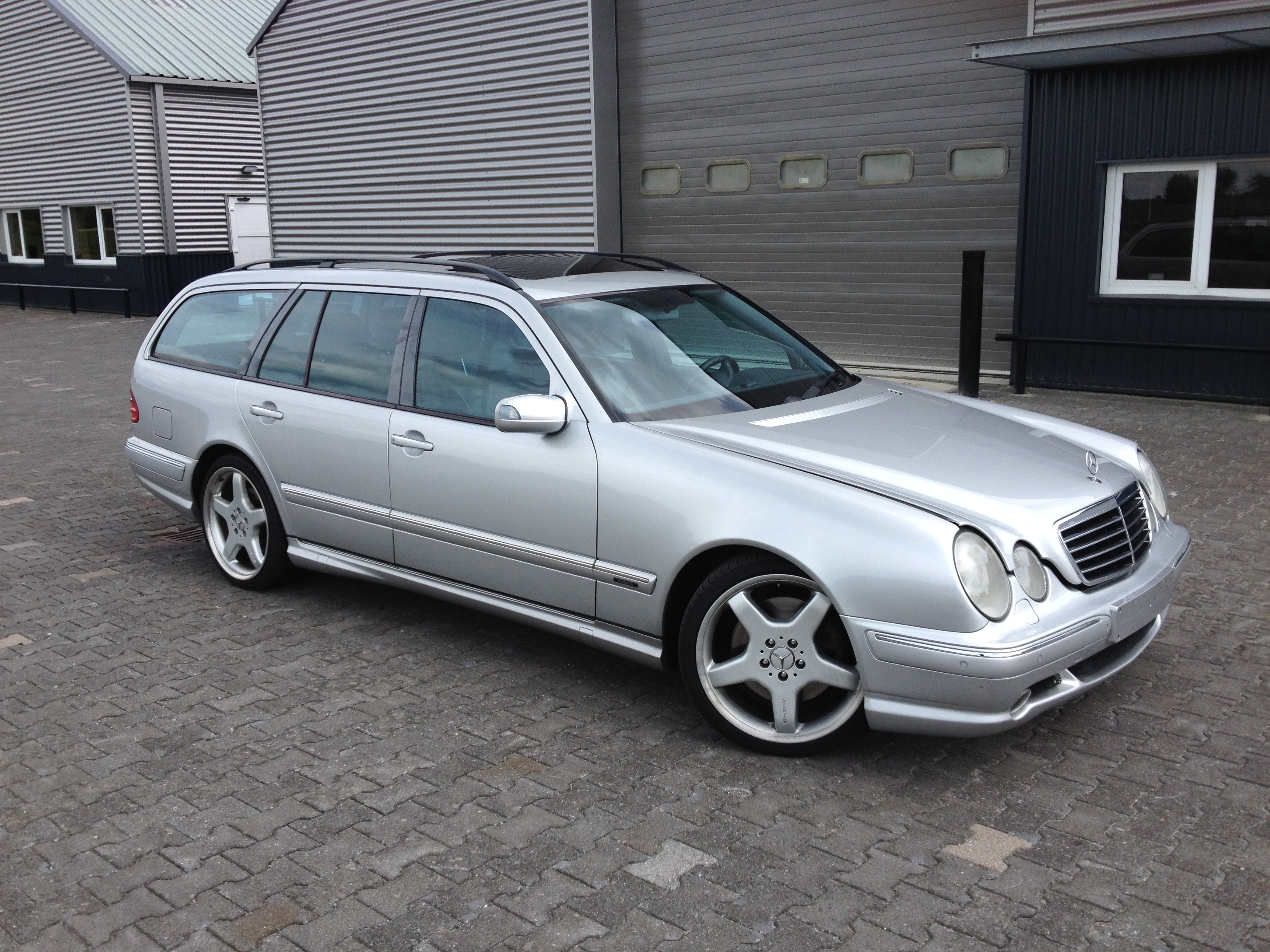1999 Mercedes E55 Amg Estate Speed And Space Review Testdrive Jmspeedshop