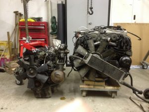 190 V12 project both engine's are out 6