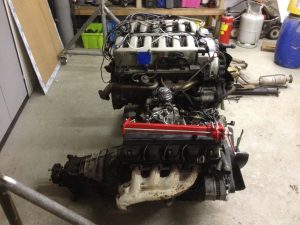 190 V12 project both engine's are out 3
