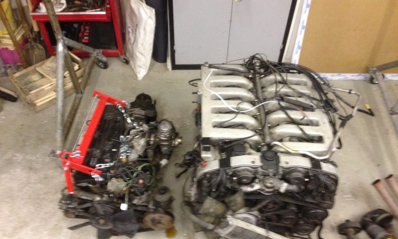 190 V12 project both engine's are out