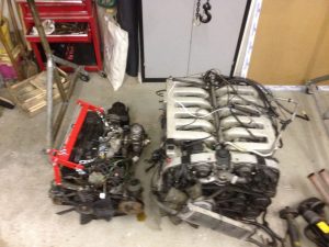 190 V12 project both engine's are out