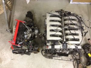 190 V12 project both engine's are out 2