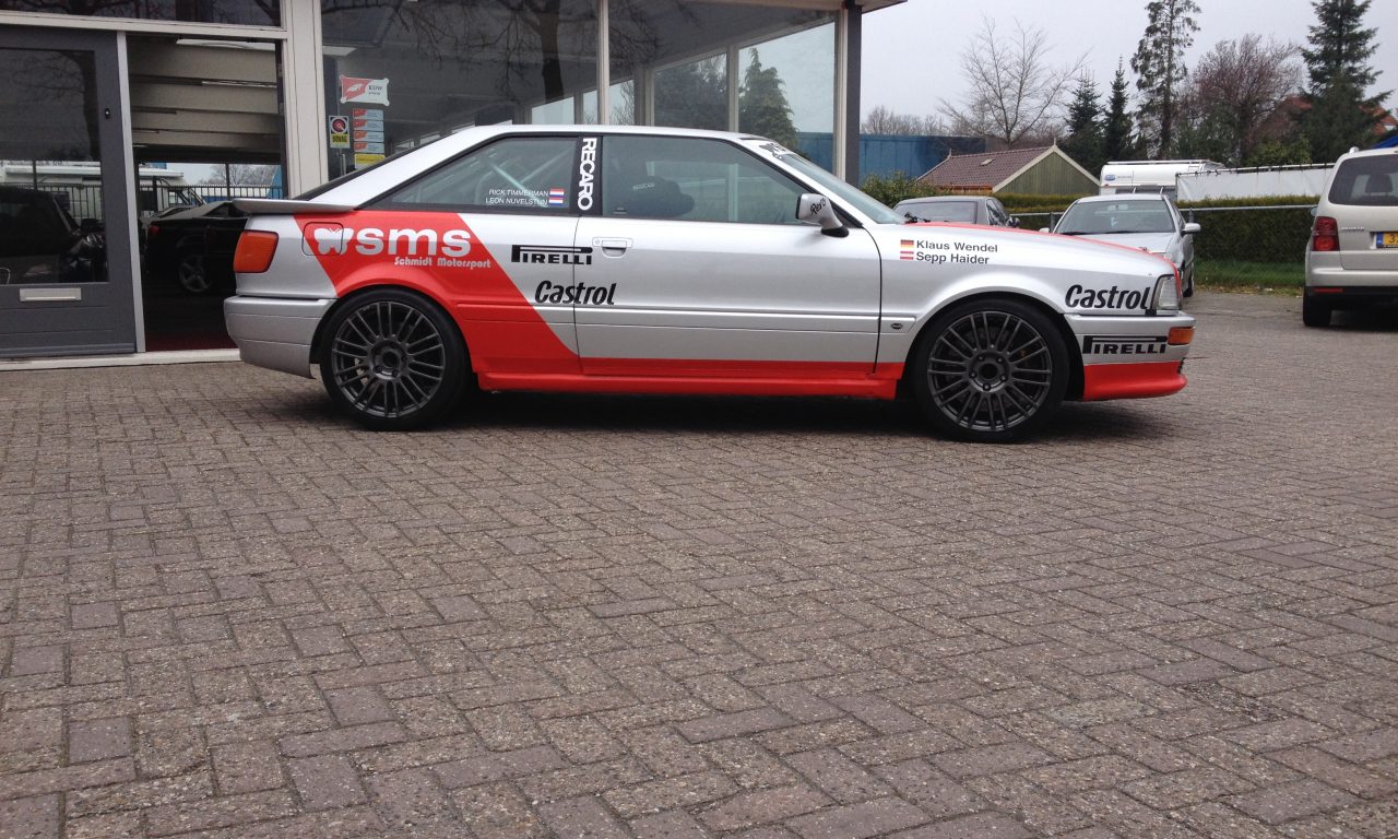 Audi S2 Race car SMS Revo look