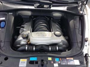Porsche Cayenne Turbo 1