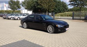 Maserati quattroporte GTS 1