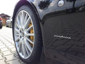 Maserati quattroporte GTS 4