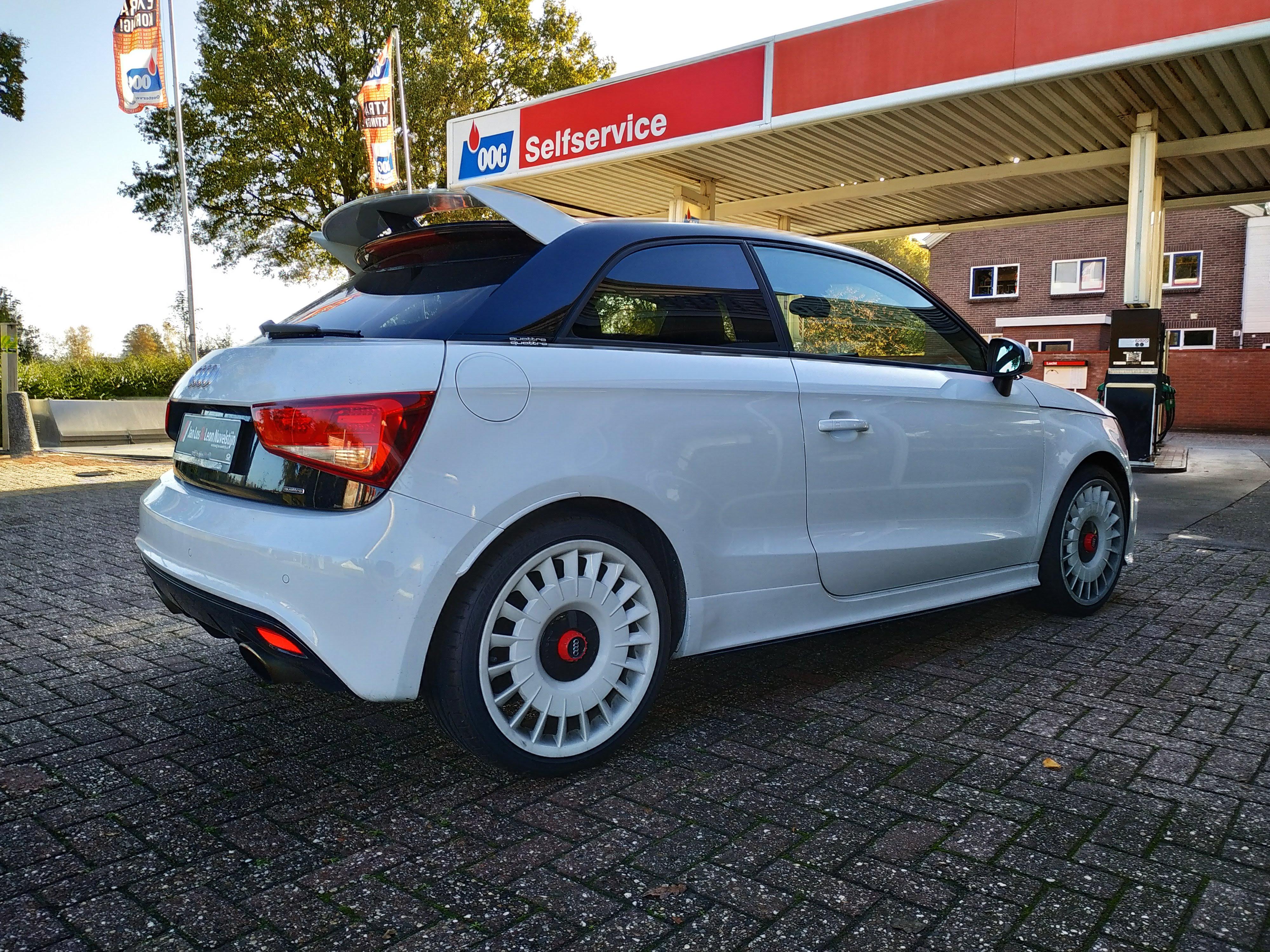 Audi A1 Quattro 1 of 333 limited edition by JMSpeedshop !