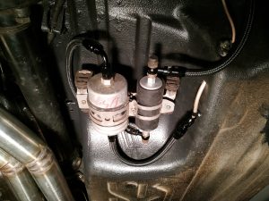Fuel Pump & Lines installed under the V12 3