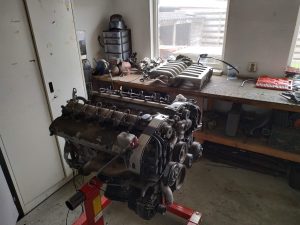 V12 Top engine gasket overhaul 2