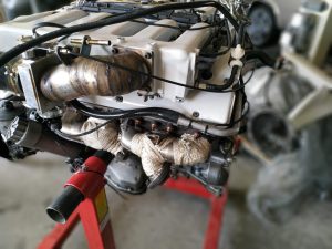 Making an engine wiring harness for the W201 V12 16