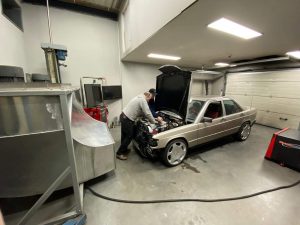 Mercedes 190 V12 Dyno DAY and Power Results !!!! 3