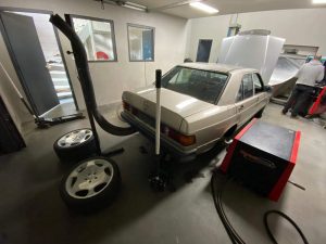 Mercedes 190 V12 Dyno DAY and Power Results !!!!