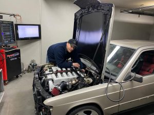 Mercedes 190 V12 Dyno DAY and Power Results !!!! 10