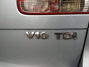 VW Touareq V10 TDI 7