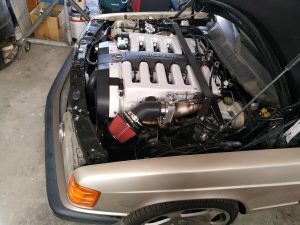 Mercedes 190 V12 Engine & Transmission controls Explained 1