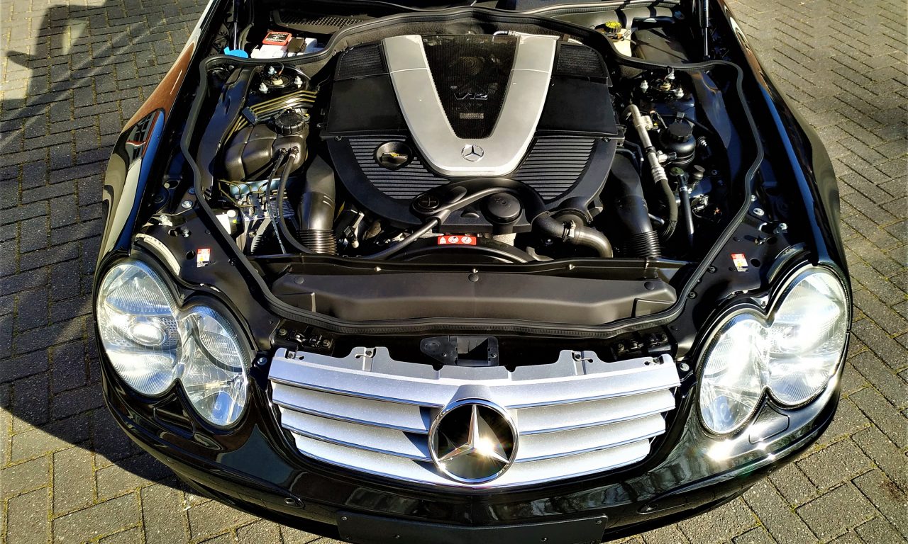 Mercedes SL600 V12 R230 2