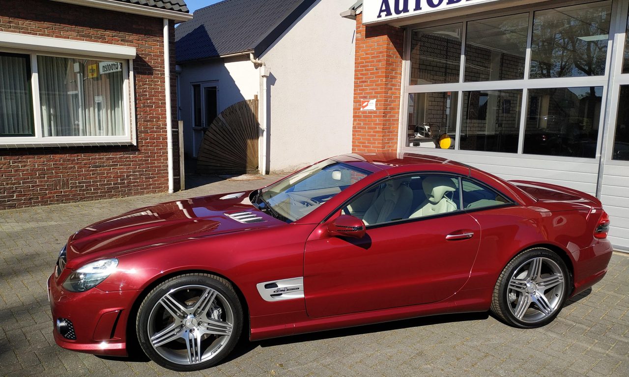 Mercedes SL63 AMG R230 10