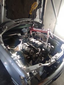 Drivetrain fitment in donor V8 turbo 9