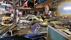 Barnfinds !!! Mercedes W126 W124 collection!!! and much more !! 14