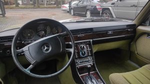 Mercedes 450 SEL 6.9 8