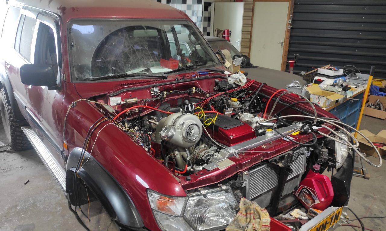 Nissan Patrol Barra G42 1000HP First start 1