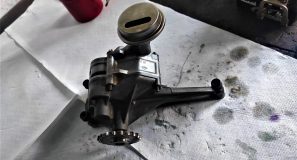 M113 Oil pump assembly internal cleaning