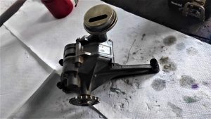 M113 Oil pump assembly internal cleaning 