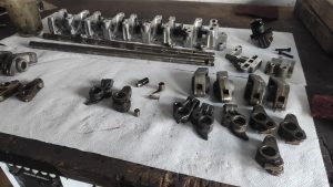 HOW TO: M113 camshaft bearing bridge assembly 2