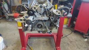 M113 Timingchain Oil Pump and Timingcase install 6