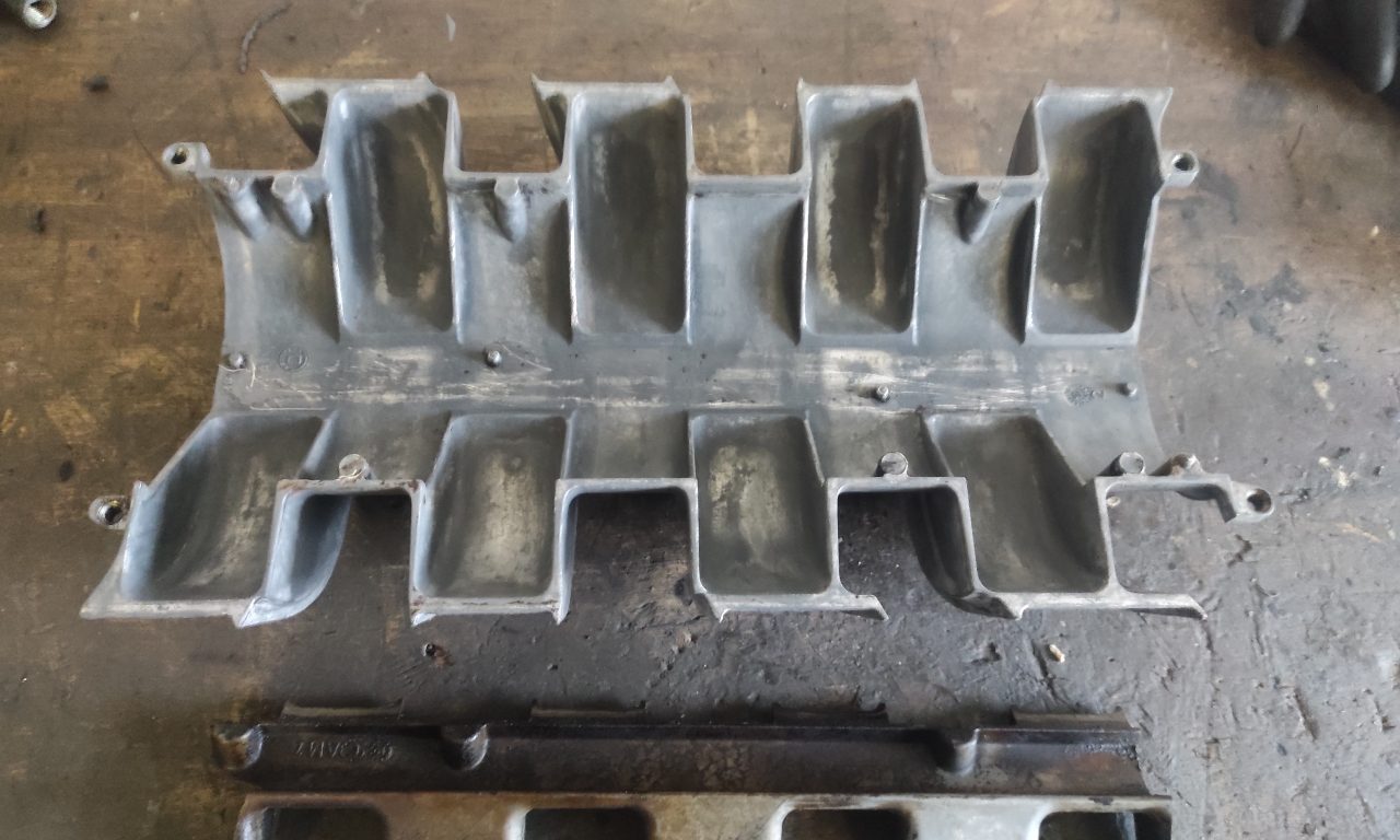 HOW TO: M113 intake manifold dissassembly "Part1" 2