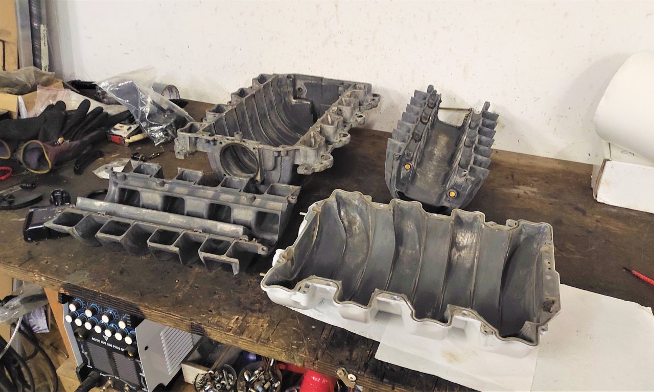 HOW TO: M113 intake manifold dissassembly "Part1" 4