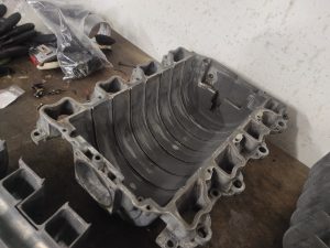 HOW TO: M113 intake manifold dissassembly "Part1" 5