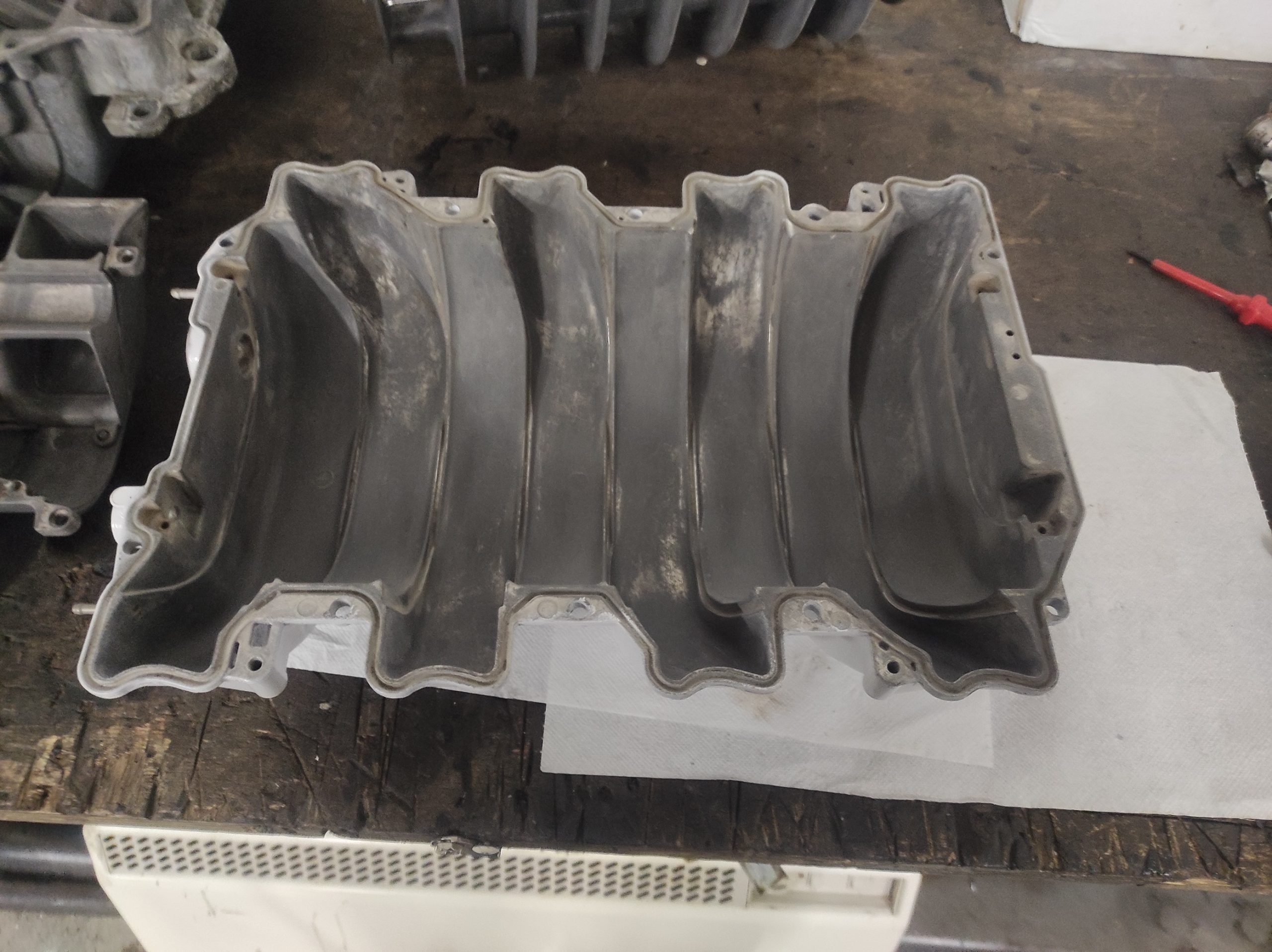 HOW TO: M113 intake manifold dissassembly "Part1" 9