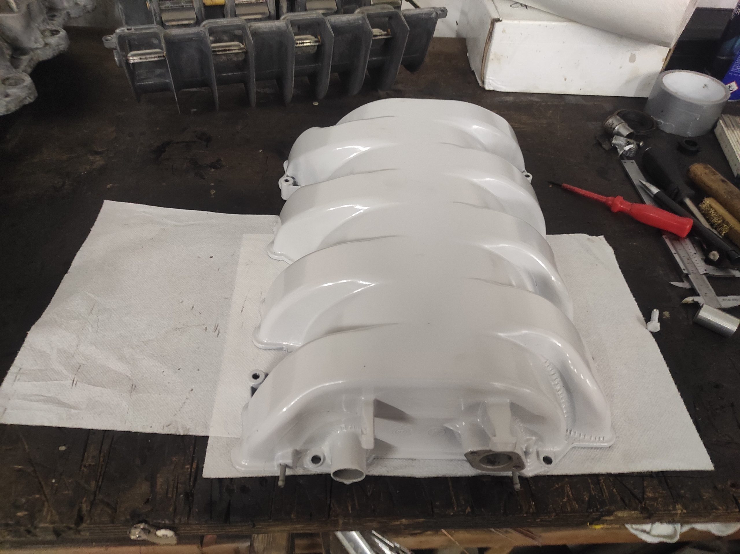 HOW TO: M113 intake manifold dissassembly "Part1" 10