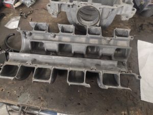 HOW TO: M113 intake manifold dissassembly "Part1" 11