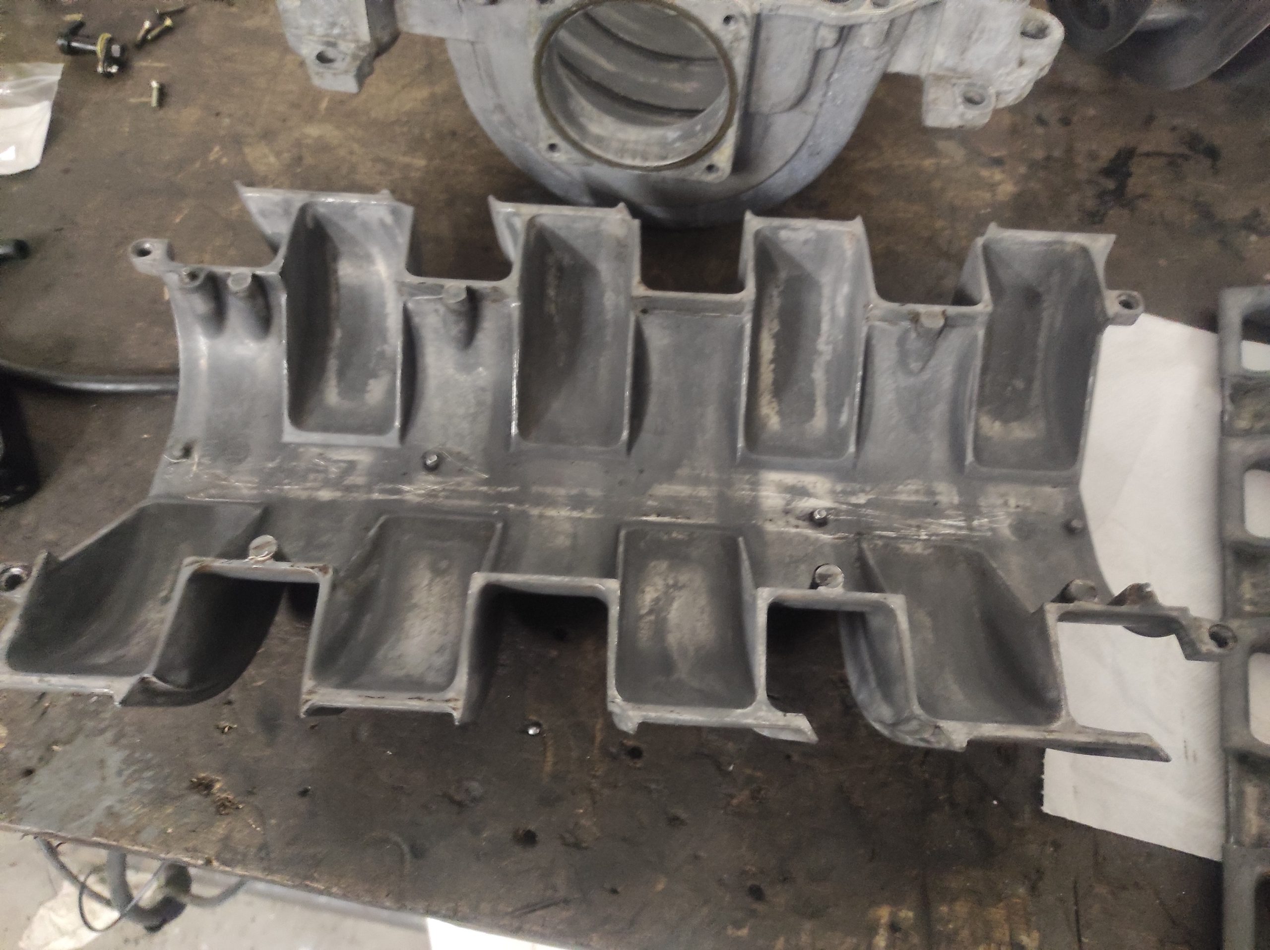 HOW TO: M113 intake manifold dissassembly "Part1" 12