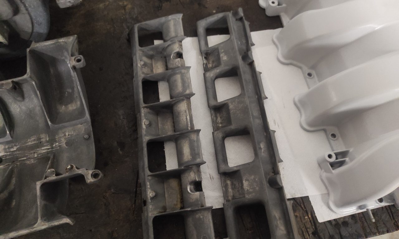 HOW TO: M113 intake manifold dissassembly "Part1"