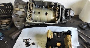 Mercedes 722.6 Transmission service and valve body check 3 8