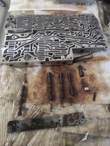 Mercedes 722.6 Transmission service and valve body check 1