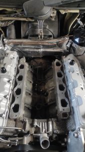 S124 V8 turbo Update Engine bay 8