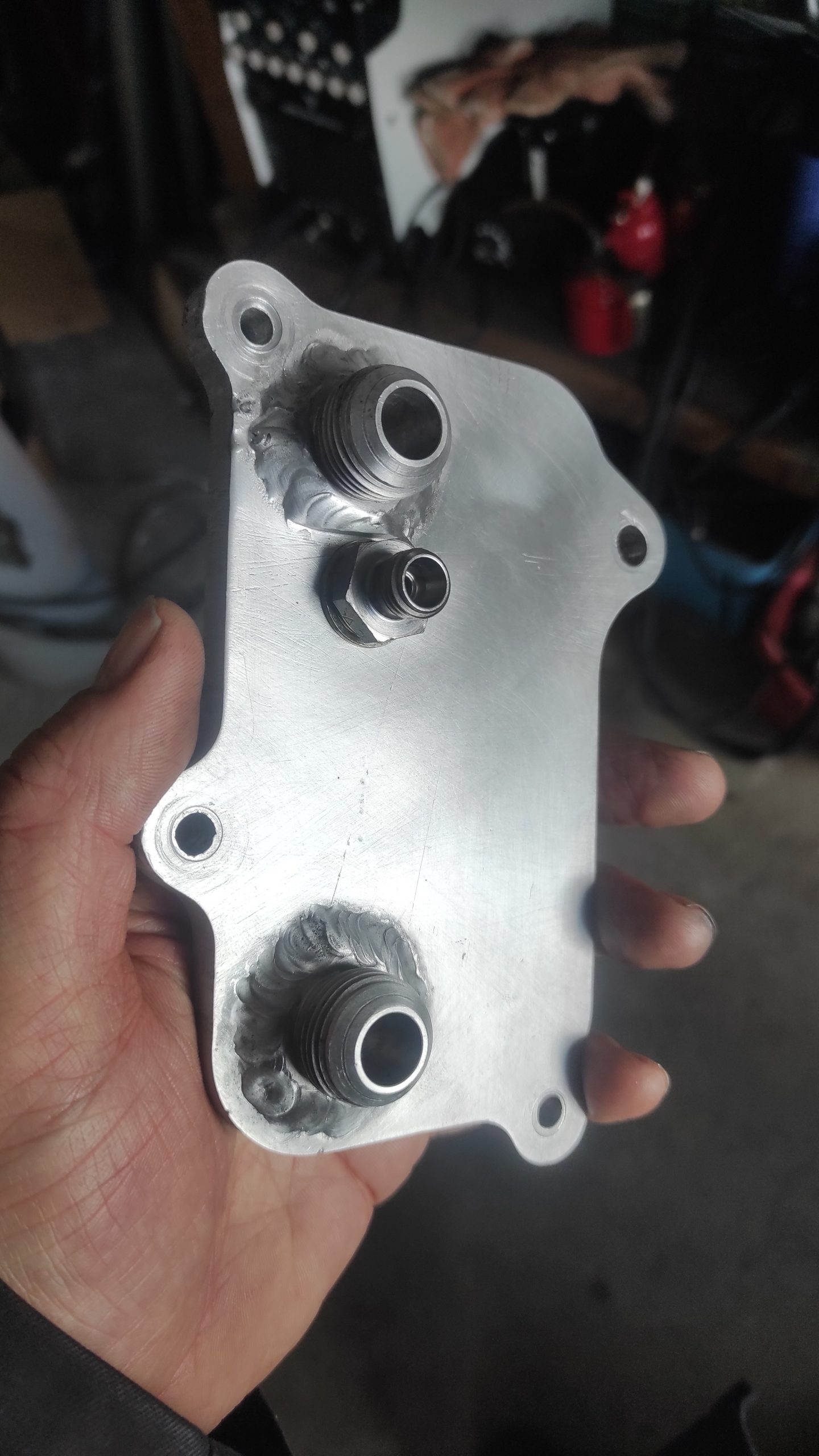 S124 V8 turbo Update Engine bay 6