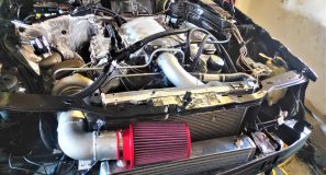 S124 V8 turbo Update Engine bay 10