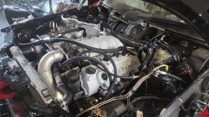 S124 V8 turbo Update Engine bay 1